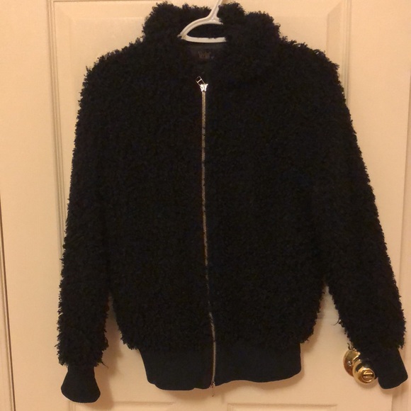 Black fur coat - Picture 2 of 4